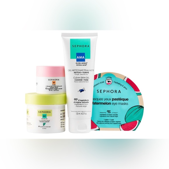 Sephora Collection - Wishing You - Face Skincare Set - 4 Piece Skin Care Set - Picture 3 of 11